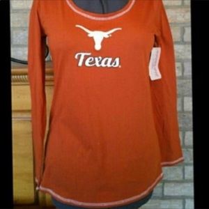 NEW UT UNIVERSITY OF TEXAS LONGHORN LONG SLEEVE